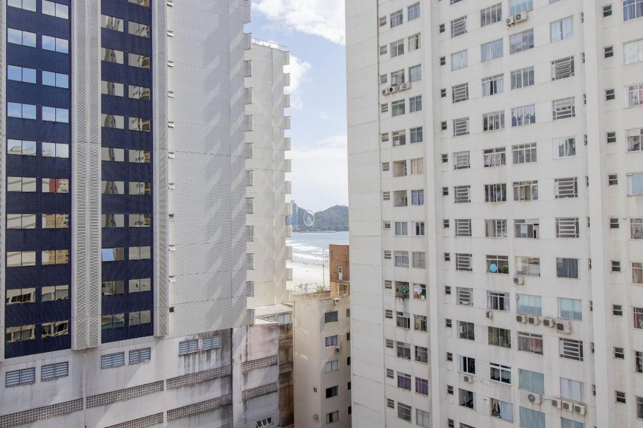 Clr81 - Calcadao, 1 Dorm Climatizado, Garagem Apartment Balneario Camboriu Bagian luar foto